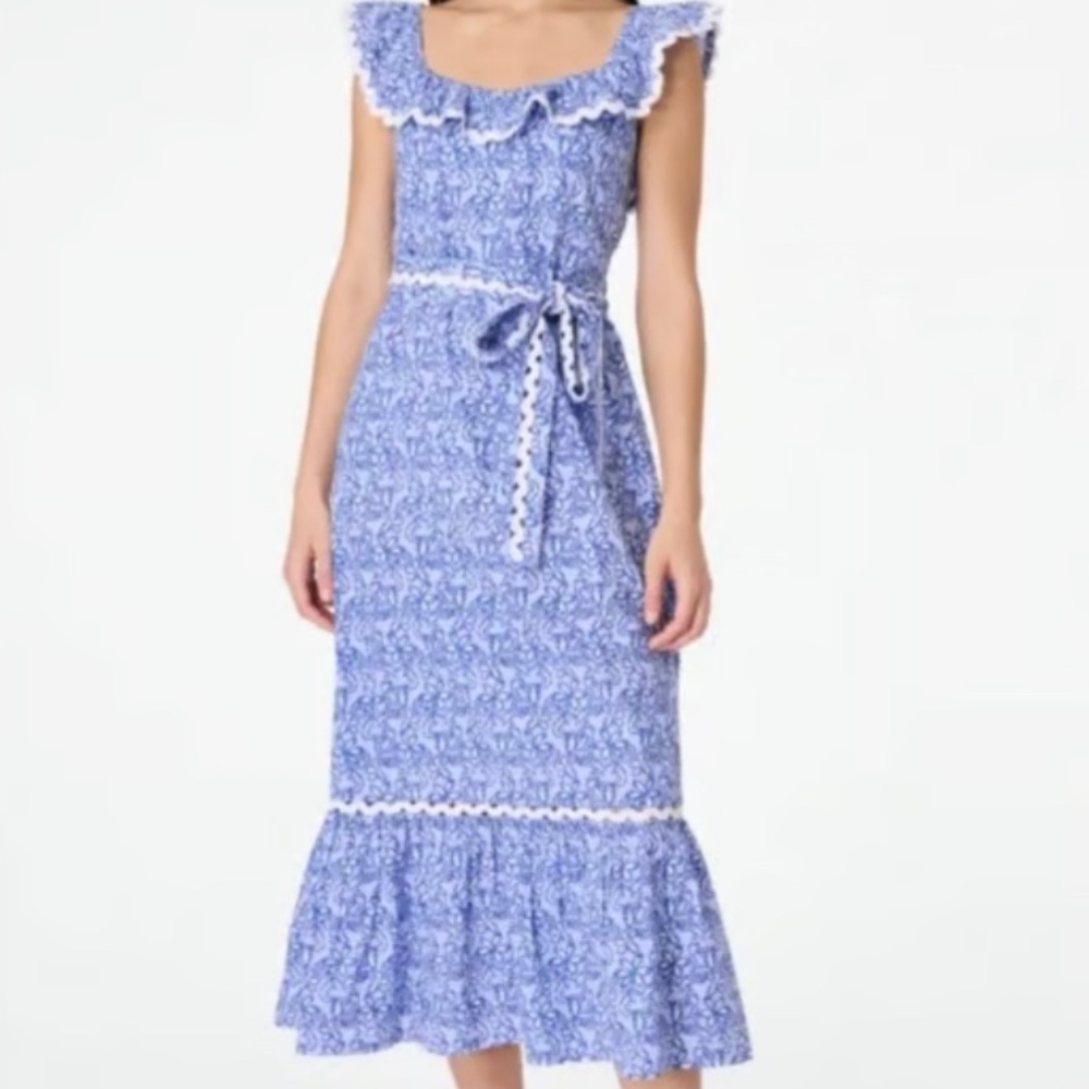 Roller Rabbit Khailani Ikat Keira Dress